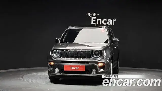 Jeep Renegade 2021 — ფოტო 20/20