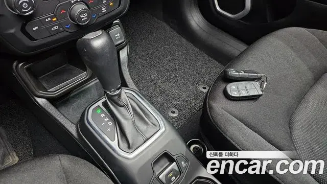 Jeep Renegade 2021 — ფოტო 10/20