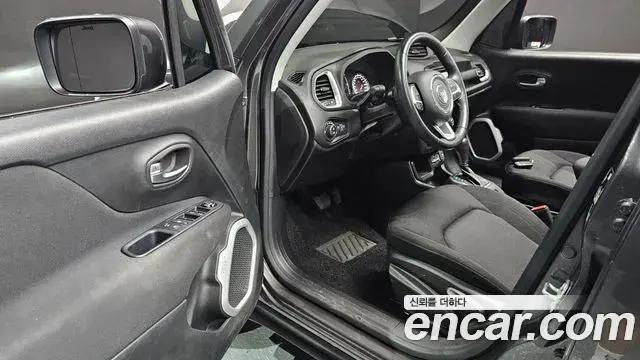 Jeep Renegade 2021 — ფოტო 3/20