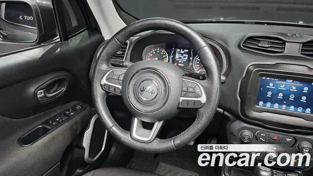 Jeep Renegade 2021 — ფოტო 12/20