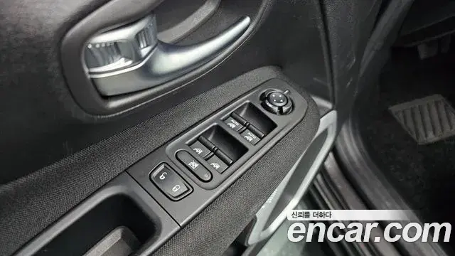 Jeep Renegade 2021 — ფოტო 6/20