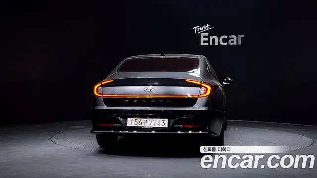 Hyundai Sonata Hybrid 2021 — Şəkil 1/20
