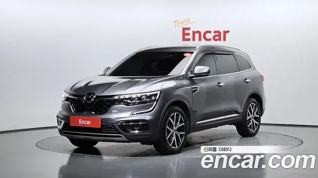 Renault Samsung QM6 2022 — ფოტო 6/20