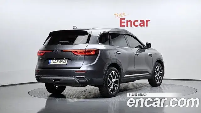 Renault Samsung QM6 2022 — ფოტო 18/20