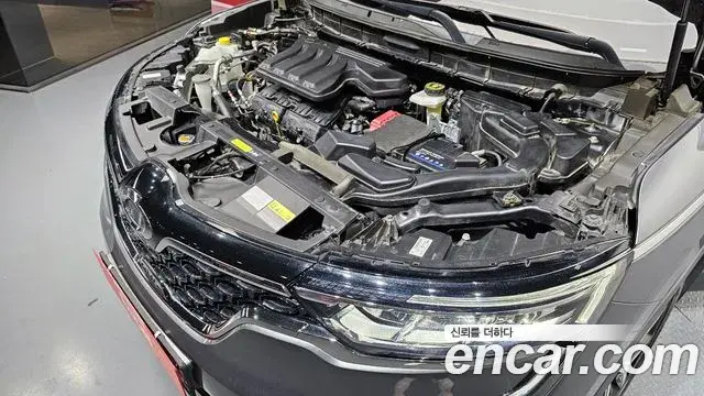 Renault Samsung QM6 2022 — ფოტო 17/20