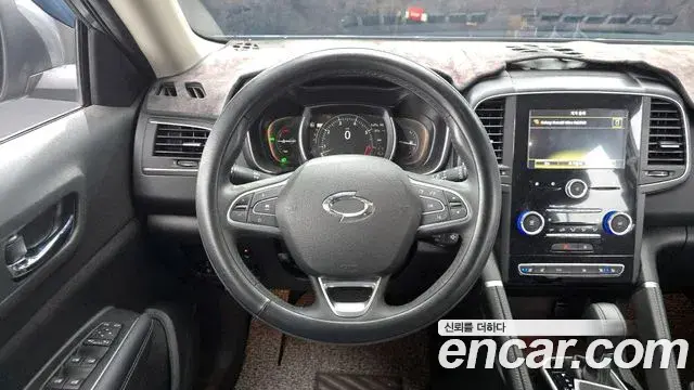 Renault Samsung QM6 2022 — ფოტო 12/20