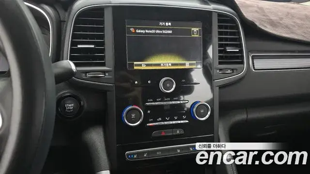 Renault Samsung QM6 2022 — ფოტო 4/20