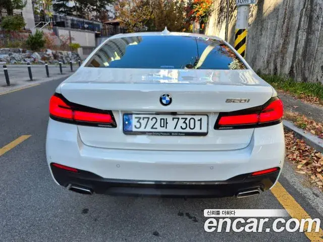BMW 5 Series 2022 — Şəkil 4/20