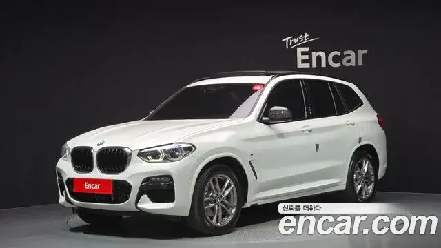 BMW X3 2021 — Фото 1/20