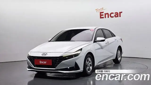 Hyundai The New Avante Hybrid 2022 — Şəkil 1/20