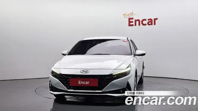 Hyundai The New Avante Hybrid 2022 — Şəkil 3/20