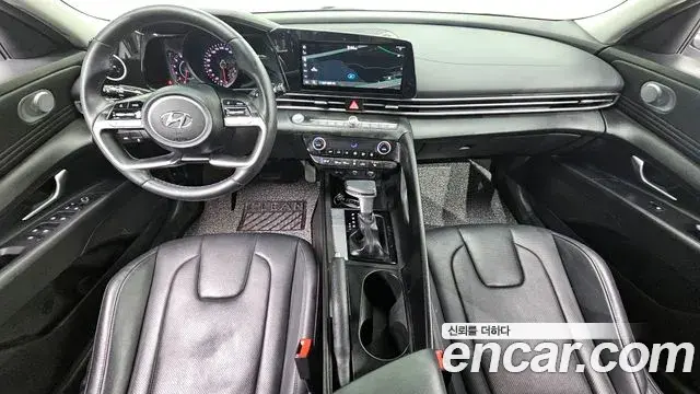 Hyundai The New Avante Hybrid 2022 — Şəkil 11/20