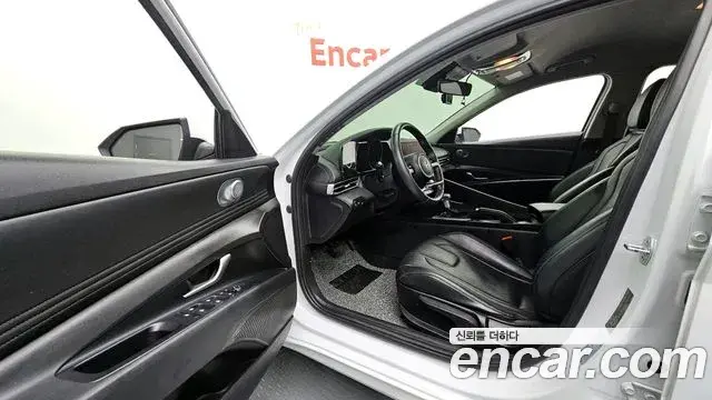 Hyundai The New Avante Hybrid 2022 — Şəkil 14/20