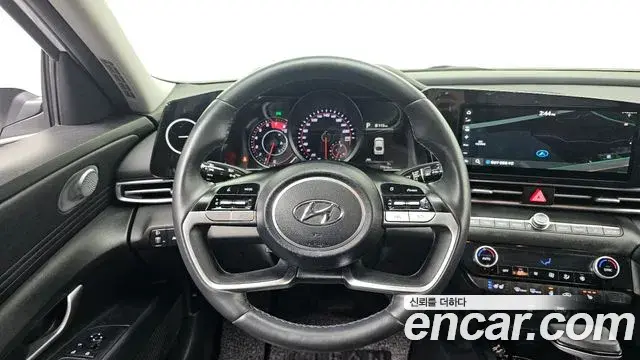 Hyundai The New Avante Hybrid 2022 — Şəkil 9/20