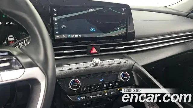 Hyundai The New Avante Hybrid 2022 — Şəkil 20/20