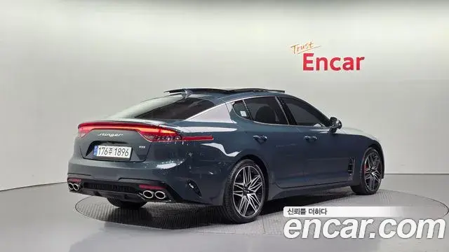 Kia Stinger Meister 2022 — Şəkil 17/20