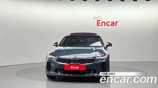 Kia Stinger Meister 2022 — Şəkil 16/20