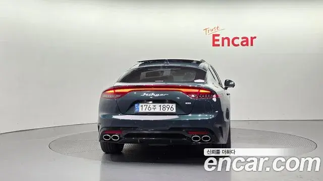 Kia Stinger Meister 2022 — Şəkil 4/20