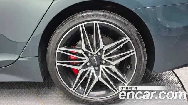 Kia Stinger Meister 2022 — Şəkil 11/20