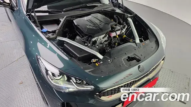 Kia Stinger Meister 2022 — Şəkil 18/20