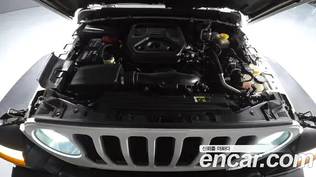 Jeep Wrangler 2018 — Şəkil 20/20