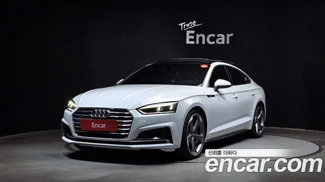Audi A5 2019 — ფოტო 2/20