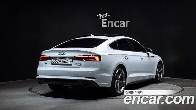 Audi A5 2019 — ფოტო 3/20