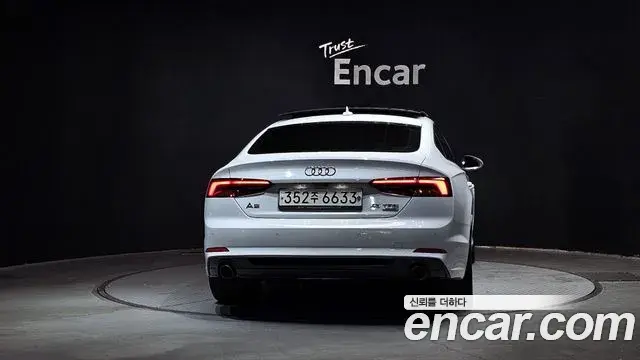 Audi A5 2019 — ფოტო 5/20