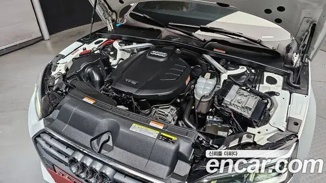 Audi A5 2019 — ფოტო 8/20
