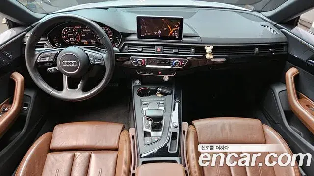 Audi A5 2019 — ფოტო 6/20