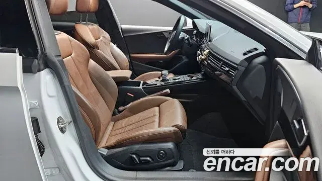 Audi A5 2019 — ფოტო 17/20