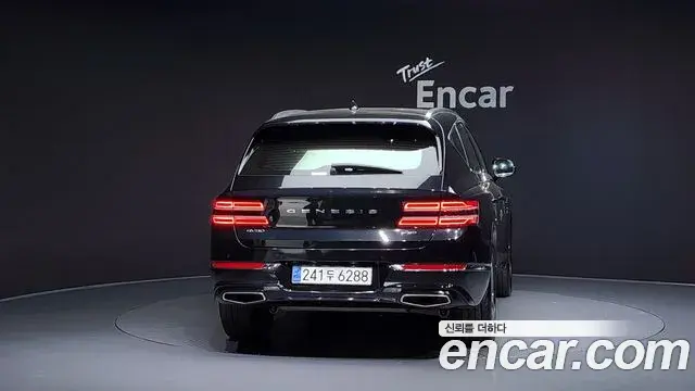 Genesis GV80 2020 — ფოტო 13/20