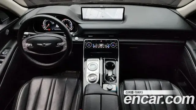 Genesis GV80 2020 — ფოტო 1/20