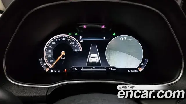 Genesis GV80 2020 — ფოტო 4/20