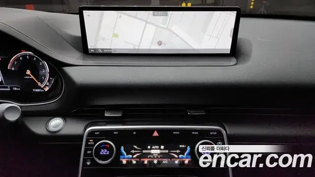 Genesis GV80 2020 — ფოტო 3/20