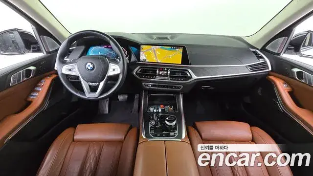 BMW X7 2022 — ფოტო 1/20