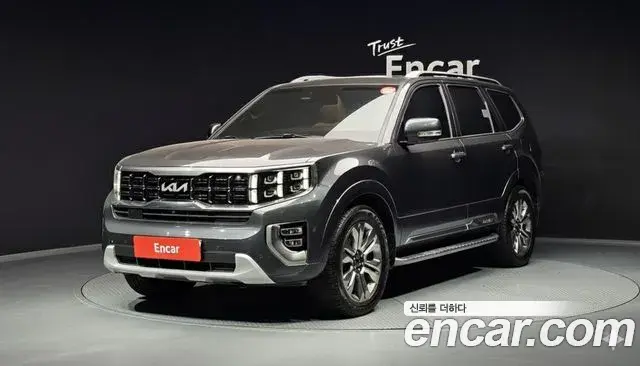 Kia Mohave The Master 2023 — Şəkil 2/20