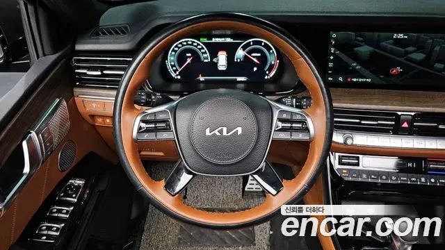 Kia Mohave The Master 2023 — Şəkil 7/20
