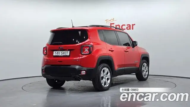 Jeep Renegade 2019 — Фото 2/20