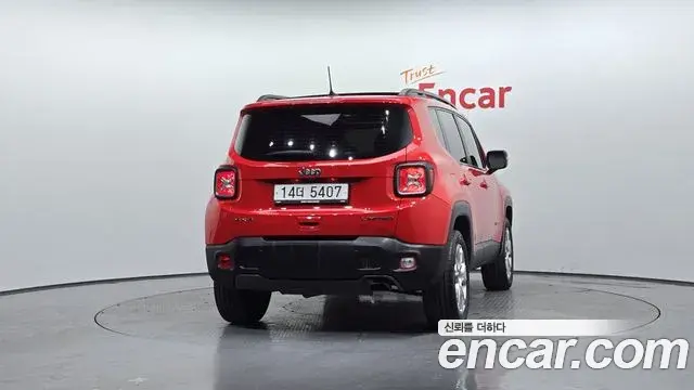 Jeep Renegade 2019 — Фото 4/20