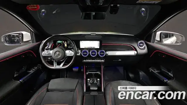 Mercedes-Benz GLB-Class 2022 — Şəkil 13/20