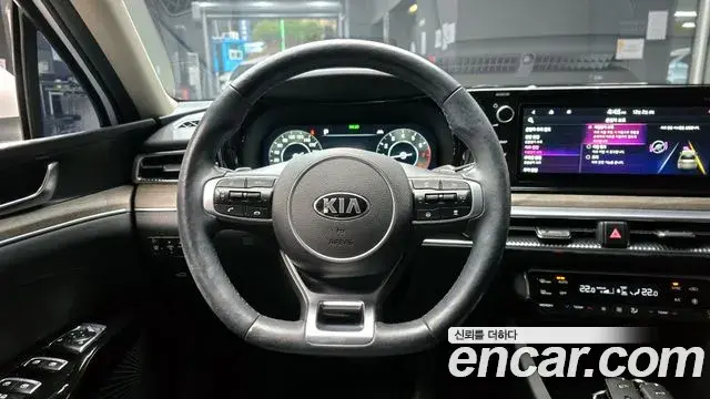 Kia K5 2021 — Şəkil 6/20