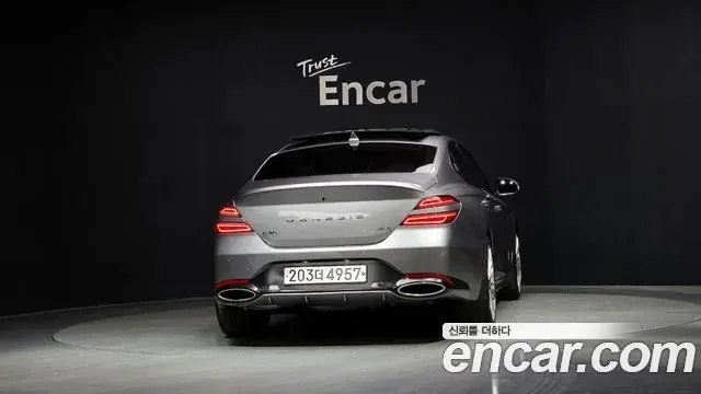 Genesis G70 2021 — Şəkil 1/20