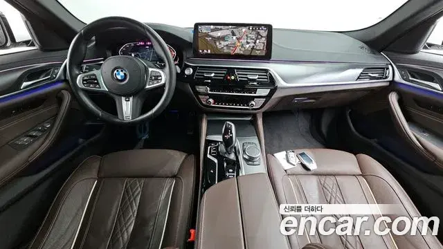 BMW 5 Series 2022 — Şəkil 6/20