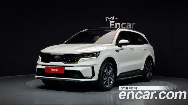 Kia Sorento 2021 — Фото 1/20