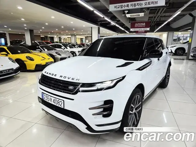 Land Rover Range Rover Evoque 2025 — Photo 16/20