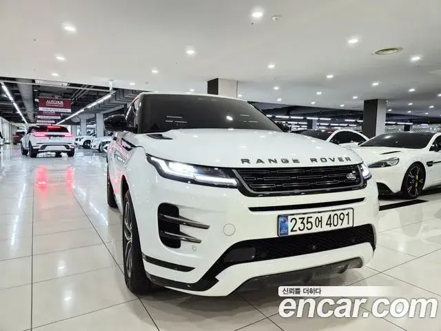 Land Rover Range Rover Evoque 2025 — Şəkil 1/20