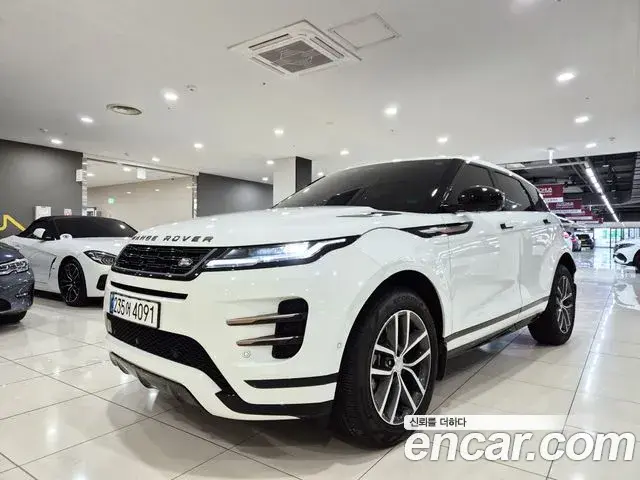 Land Rover Range Rover Evoque 2025 — Şəkil 12/20