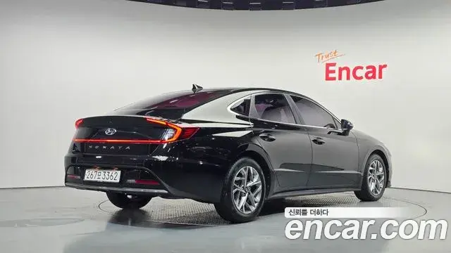 Hyundai Sonata 2020 — Фото 2/20
