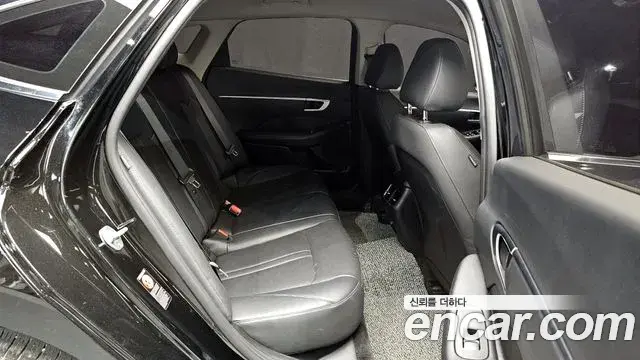 Hyundai Sonata Hybrid 2020 — ფოტო 3/20